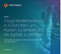 Cloud- Modernizing