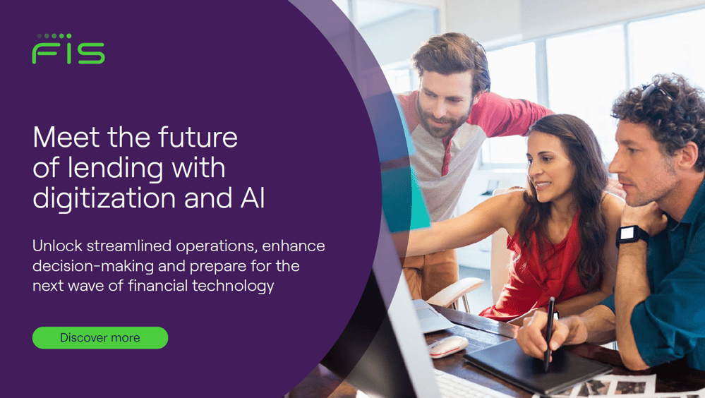Meet the future of lending with digitization and AI