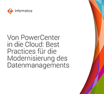 PowerCenter to the Cloud Cover DE