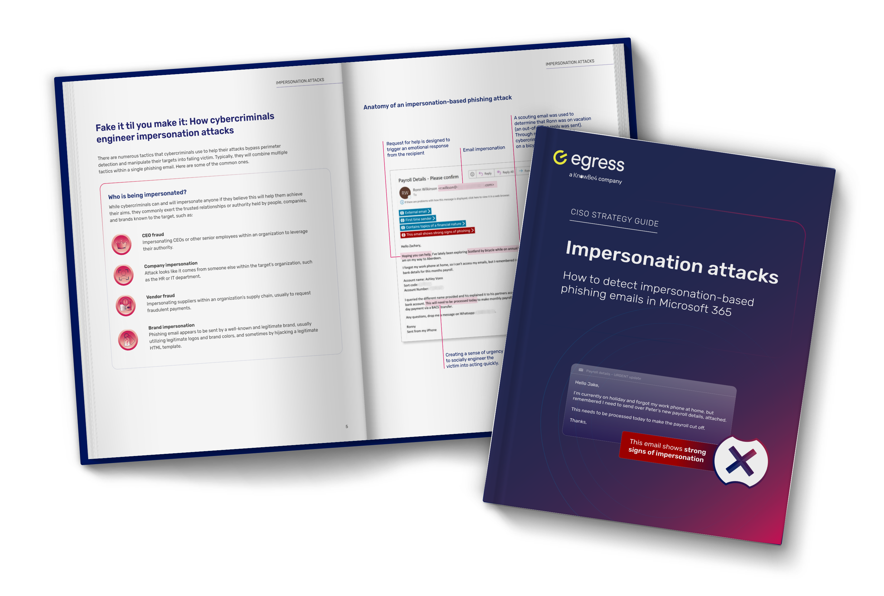 CISO Strategy Guide: Detecting impersonation attacks in Microsoft 365