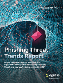 egress Phishing Threat Trends Report Cover
