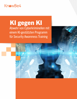 AI vs AI Combating Cybercriminals DE Cover