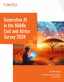 GenAI in the Middle East and Africa Survey Cover