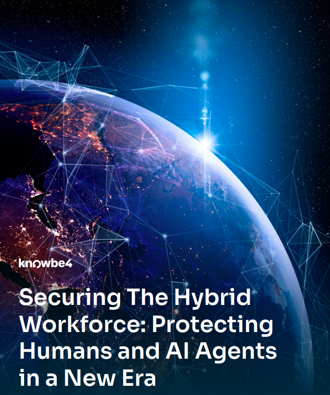 Humans Securing Securing The Hybrid Workforce: Protecting Humans and AI Agents in a New Era