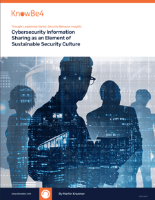 KnowBe4-Cybersecurity-Info-Cover
