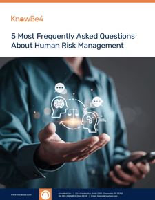 KnowBe4-Five-Frequent-HRM-Questions-Cover