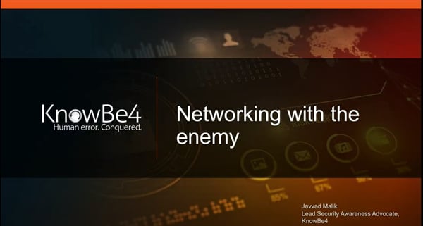 Networking with the Enemy