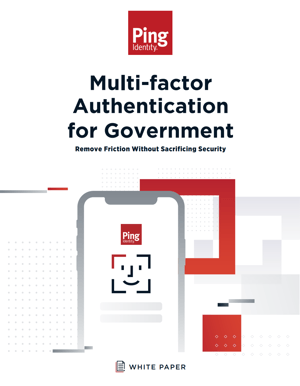 Ping Identity Multi-Factor Authentication Cover Image