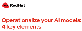 Operationalize your AI models 4 key elements Thumb