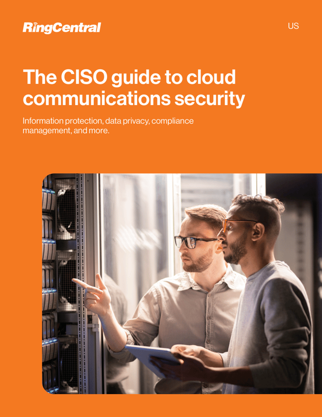 CISO Guide to Cloud Communications Security