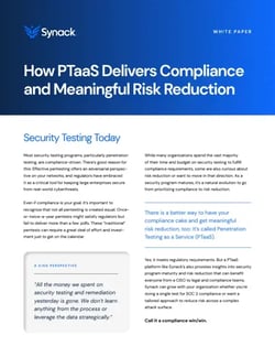 How PTaaS Delivers Compliance