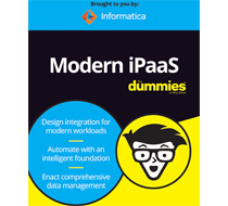 ipaas for dummies cover