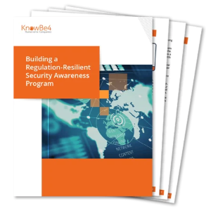 Building A Regulation-Resilient Security Awareness Program