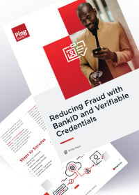 Reducing Fraud with BankID and Verifiable Credentials